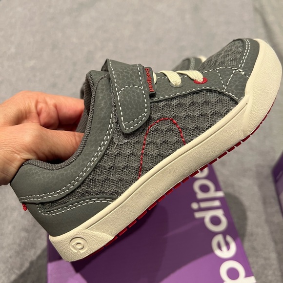 COPY - PEDIPED BRAND NEW - Dani style Anchor Grey size 11-11.5 EU 28 - Picture 6 of 6